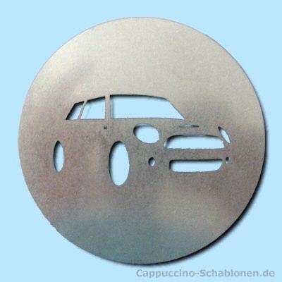 Dekoschablone Auto