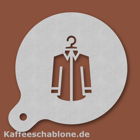 Kaffeeschablone Reinigung aus Edelstahl