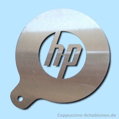 Kaffeeschablone "HP"
