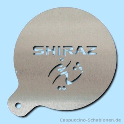 Kaffeeschablone "Shiraz"
