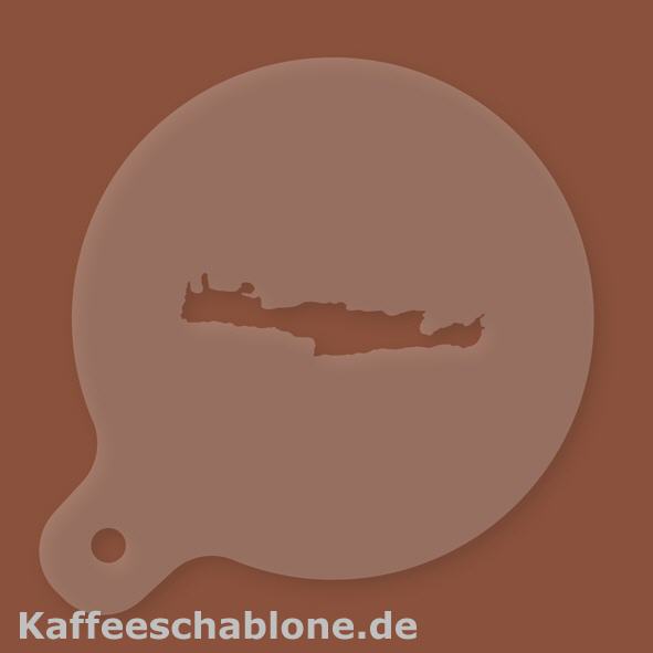 Kunststoff-Schablone Kreta